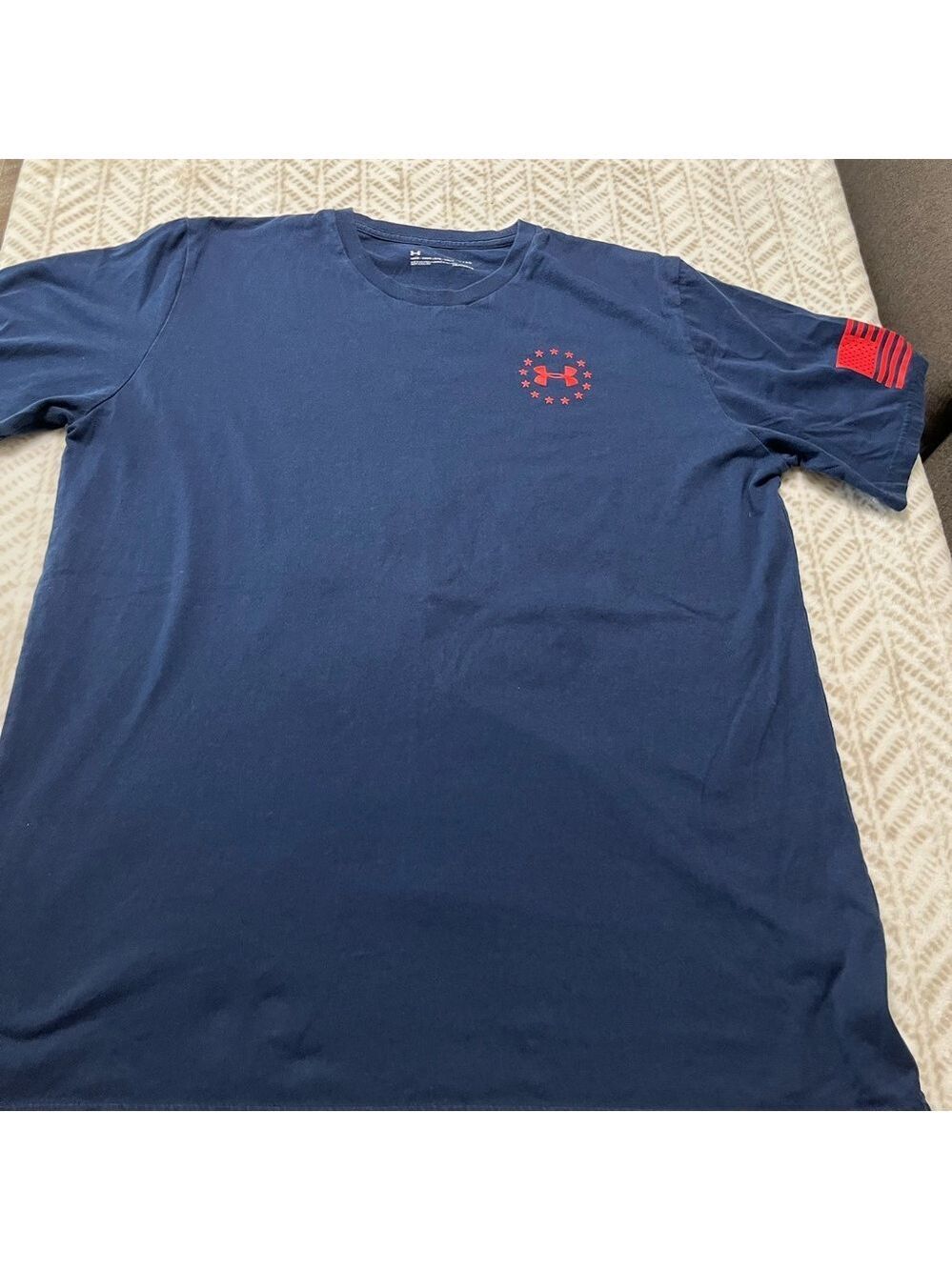 Under Armour Men's Blue T-Shirt XL